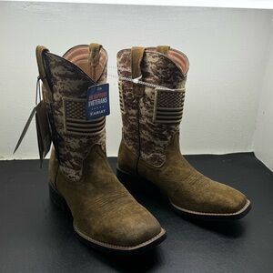 Artist Sport Patriots Men’s Western Cowboy Boots 10019959 Size 9D